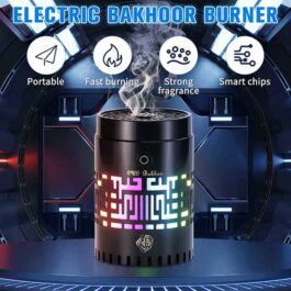 Bakhoor Arabic Electric Incense Oud Burner with Full Quran Muslim Speaker Remote and App Control – XY-309