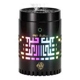 Bakhoor Arabic Electric Incense Oud Burner with Full Quran Muslim Speaker Remote and App Control – XY-309