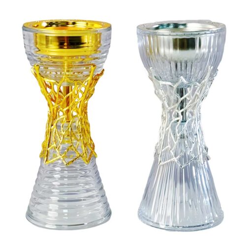 Stylish Oud Incense Burner with Elegant Glass Design Bakhoor Holder for Home and Office Fragrance - MK8111