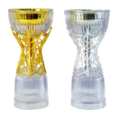 Stylish Oud Incense Burner with Elegant Glass Design Bakhoor Holder for Home and Office Fragrance - MK8112