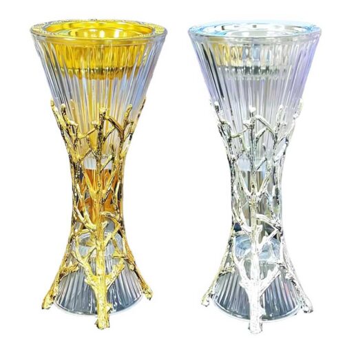 Stylish Oud Incense Burner with Elegant Glass Design Bakhoor Holder for Home and Office Fragrance -WXY382