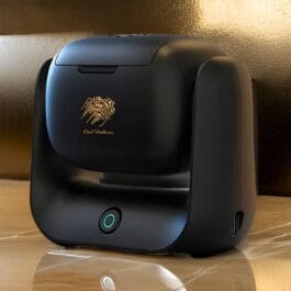 Modern Rotatable Incense Burner, 1500 mAh Battery Capacity, Type-C Charging Port, 2 Minutes Single Burning, 90° Rotation, LED Indicator – X015