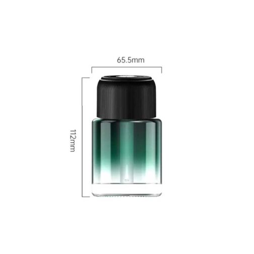 Smart Starry Projection Car Aroma Glass Diffuser, 160ml Large Capacity Rechargeable Air Freshener USB Cool Mist Mini Portable Humidifier Diffuser for Car Home Office Bedroom - P47 - Image 4