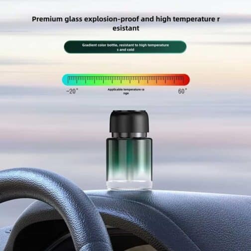 Smart Starry Projection Car Aroma Glass Diffuser, 160ml Large Capacity Rechargeable Air Freshener USB Cool Mist Mini Portable Humidifier Diffuser for Car Home Office Bedroom - P47 - Image 5