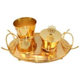 Decorative Modern Incense Burner, Set Bakhoor Incense Holder for a Luxurious Home Fragrance Experience – WT-227-SET