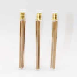 Bakhoor Incense Sticks Cambodian Oud Incense in Clear Tube with Incense Holder Cover – A32-2