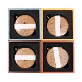 Premium Cambodian Incense Gift Box – 20pcs Coil Incense (4-Hour Burn Time Each) with Elegant Mini Holder – A98