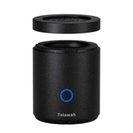 Electronic Medkhan Incense Burner Rechargeable USB Arab Bakhoor for Car, Home and Office- BK-208