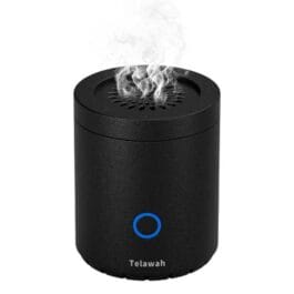 Electronic Medkhan Incense Burner Rechargeable USB Arab Bakhoor for Car, Home and Office- BK-208