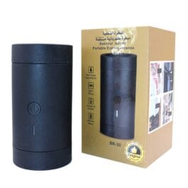 Electronic Medkhan Incense Burner Rechargeable USB Arab Bakhoor for Car, Home and Office- BK-33