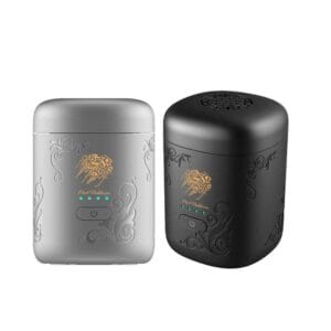 New Mini Electronic Arabic Incense Burner – Oud & Bakhoor Mubkhara with Battery Indicator - X029