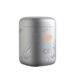 New Mini Electronic Arabic Incense Burner – Oud & Bakhoor Mubkhara with Battery Indicator – X029