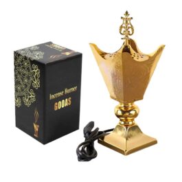 Premium Electric Incense Oud Holder Luxurious design for Home and Office Fragrance – WD6947