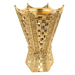 Bakhoor BoSidin – Medium size Oud Burner Incense Holder Mabkhara for Home Office Majlis Aromatherapy – 874