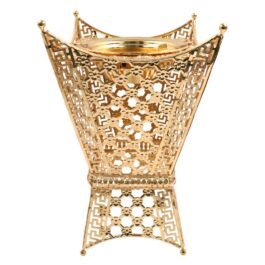 Bakhoor BoSidin – Medium size Oud Burner Incense Holder Mabkhara for Home Office Majlis Aromatherapy – 875