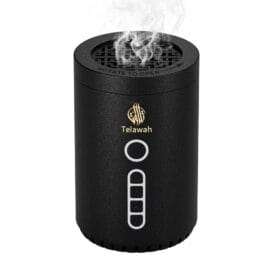 Bakhoor Arabic Electric Incense Oud Burner with Full Quran Muslim Speaker Remote and App Control – SQ-818 | SQ-828