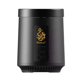 Upgraded Bakhoor Burner High Quality Electronic Charcoal Incense Holder Black – X030