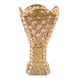 Bakhoor BoSidin – Medium size Oud Burner Incense Holder Mabkhara for Home Office Majlis Aromatherapy – 819