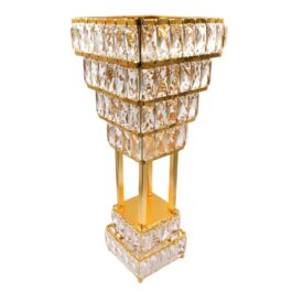 Bakhoor BoSidin – Crystal Oud Burner 53 cm Tall Incense Holder Mabkhara for Home Office Majlis Aromatherapy – 870
