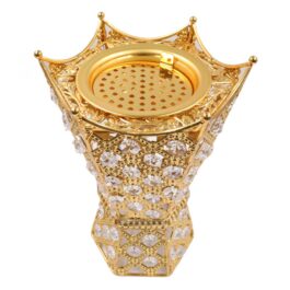 Bakhoor BoSidin – Crystal Oud Burner Incense Holder Mabkhara for Home Office Majlis Aromatherapy – 886S