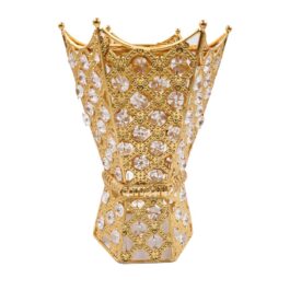 Bakhoor BoSidin – Crystal Oud Burner Incense Holder Mabkhara for Home Office Majlis Aromatherapy – 886S