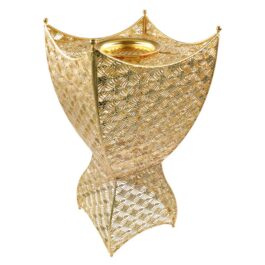Bakhoor BoSidin – Crystal Oud Burner 50 cm Tall Incense Holder Mabkhara for Home Office Majlis Aromatherapy – 888M