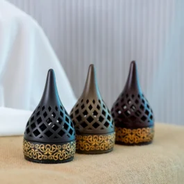 Modern Resin Incense Burner | Stylish Teardrop Bakhoor Holder – LR9007