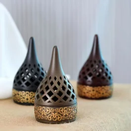 Modern Resin Incense Burner | Stylish Teardrop Bakhoor Holder – LR9007