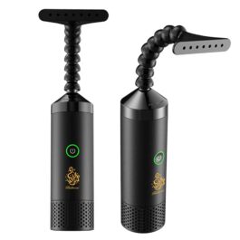2026 Latest Rotating USB Bakhoor Electronic Incense burner, Mabkhara Oud Holder for Clothes & Home Fragrance