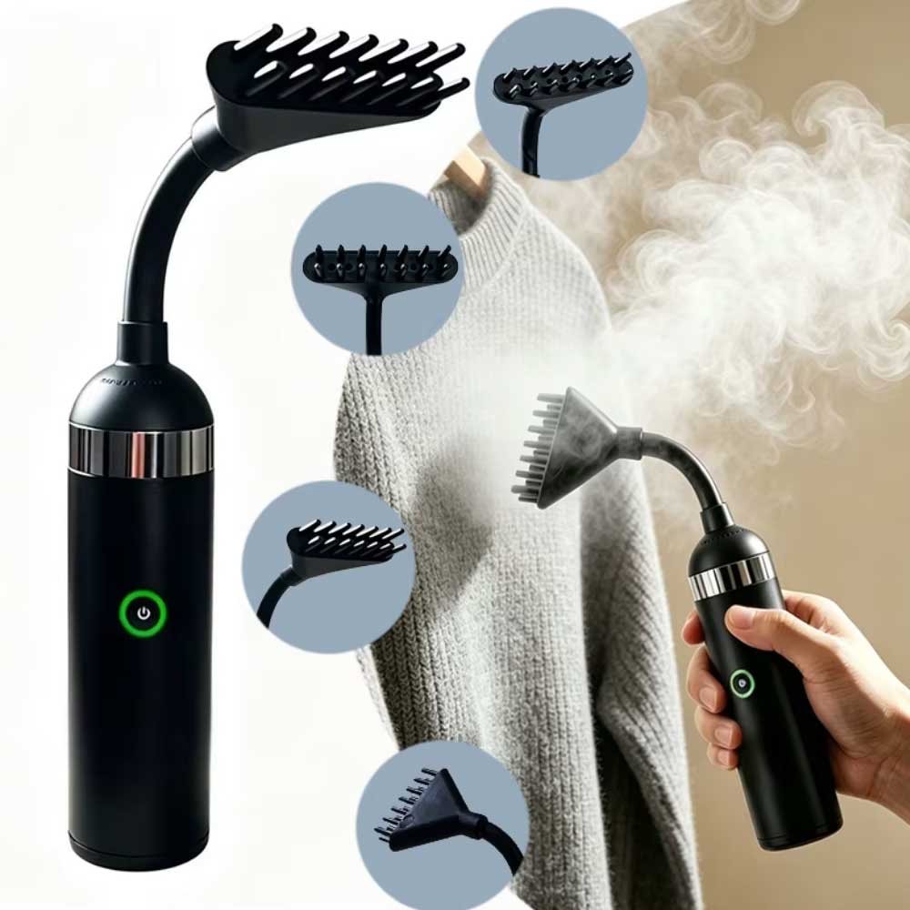 2-in-1 Portable Electronic Oud Burner & Rotating Hair and Clothes Diffuser - BK-82 - Image 3